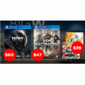 eBay Big W - Extra 20% Off Playstation / Xbox &amp; Nintendo Games: Skyrim Special Edition $23.20; Horizon Zero Dawn $63 etc.