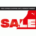 Puma - Free Express Shipping + Up to 80% Off Clearance (code)! 4 Days Only