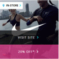 Nike - Afterpay Sale: 20% OFF Footwear and Clothing @ Flagship Store 319 George Street Sydney, CBD. NSW 