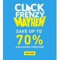 PUMA - Click Frenzy 2020 Mayhem: Up to 70% Off Clearance Stock e.g. 2 x Women&#039;s Colour Thunder Block Sneakers $100 (Was $180 each) etc.
