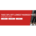 PUMA - End of Season Sale: Up to 70% Off Clearance Items + Extra 30% Off Sale Items (code)