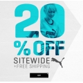  PUMA Click Frenzy - 20% Off Everything + Free Shipping