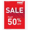PUMA - 3 Days Sale: Take a Further 50% Off Already Reduced Off Sale Items (code)! Online Only