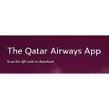 Qatar Airways - 10% Off International Flight Booking via App (code)