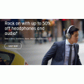 Qantas Store - Up to 50% Off Selected Headphones &amp; Audio Products