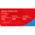 Qantas - Global Sale: Up to 30% Off International Return Flight Fares! Today Only