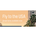 Qantas - Fly to U.S.A Sale - Sydney to L.A $1229, Dallas $1379, New York $1379
