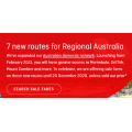 Qantas - 3 Days Sale: Domestic Flights from $109 e.g. Sydney to Melbourne $109 etc.