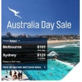 Qantas Australia Day Sale - Many routes on sale until 31/1