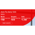 Qantas - Asia Fly Away Sale: Fly to Singapore $699; Manila $799; Bangkok $819; Delhi $1199 Return etc.