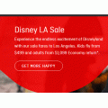 Qantas - Disney L.A Sale: Return Flights to Los Angeles, U.S.A from $499 (Kids Aged 2-11) &amp; $1099 (Adults)