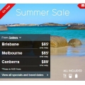 Qantas Summer Sale + Qantas Link Sale - Limited seats