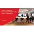 Qantas - 40% Off Qantas Club Memberships! 2 Days Only