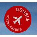 Qantas - Double Status Credits on eligible Qantas Operated Flights 