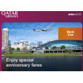 Qatar Airways - Adelaide 5 Year Anniversary Sale - Fly to Paris, Barcelona, plus More from $1,369 Return