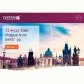 Qatar Airways - 72-Hour Sale: Flights to Prague from $985