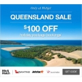 Webjet - Queensland Sale: $100 Off Hotel Booking (code)