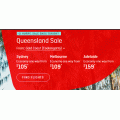Qantas - Domestic Flight Sale: One-Way Flights from $99 e.g. Brisbane to Rockhampton $99