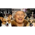 1/2 Price Queen&#039;s Birthday Flash Sale @ ShoeSales