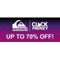 Quiksilver - Up to 70% Off T-Shirts, Boardshorts, Walkshorts, Backpacks, Accessories 