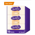[Prime Members] Quilton 3 Ply Aloe Vera 95 Facial Tissues 12 Pack, 1140 count, Pack of 1140 $15.2 Delivered @ Amazon