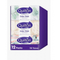 [Prime Members] Quilton 3 Ply Extra Thick Facial Tissues (Hypo-allergenic, 110 Sheets per box, 12 box per case ), 1320 count $13 Delivered (Was $49.99) @ Amazon