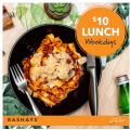 Rashays Casual Dining - Weekdays Offer: Lunch Fettuccine Bolognese $10