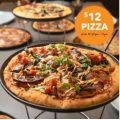 Rashays - $12 Pizza Pick-Up &amp; Delivery (8:30 P.M - 11 P.M)