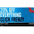 EZYDVD Click Frenzy Deals - 20% off Everything