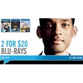 2 for $20 Blu-rays @ EzyDVD
