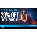 Boxing Day Sale 20% OFF Until Sunday @ EzyDVD