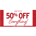 Up to 50% off Everything @ Plush!