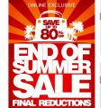 Rivers - End of Summer Sale: Up to 80% Off e.g. Accessories $1.95 | Top $3 | Tank $4.95 etc.
