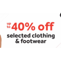 Rebel Sports - Massive Clearance: Up to 40% Off Clothing &amp; Footwear [Adidas; Under Armour, Nike, Puma, Reebok etc.]