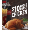 Red Rooster - Xmas Day in July: Whole Roast Chickens $10 [Saturday 25th July]