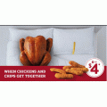  Red Rooster - 6 pack of Chicken Chippies for $4 [Participating Stores Only]