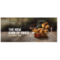 Red Rooster - Buy 3 Pieces New Fried Chicken and Get 3 Extra Pieces Free via Deliveroo (Selected Locations)