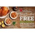Red Rooster - Free Regular Sumo Salad with Whole Roast Chicken (Every Sunday)