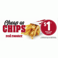Red Rooster - $1 Regular Chips -  Available until 4 P.M