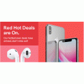 eBay - Red Hot Deals: Samsung Galaxy S8 $711.5 | Samsung Galaxy S8 Plus $806.55 | Apple iPhone X 64GB $1196.05 Delivered etc.
