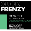 Reebok - Click Frenzy 2019: Take a Further 30% Off Everything (code)
