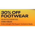 Reebok - 48 Hours Flash Sale: 30% Off Footwear (code)