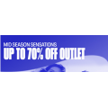 Reebok - Mid Season Sale: Up to 70% Off Outlet Clearance Items e.g. Accessories $10, Shirt $12, Shorts $18, Footwear $22.5 etc.