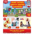 Prices From $0.50 In The Reject Shop&#039;s Hunt Down Savvy Easter Savings Catalogue - 10 April to 20 April