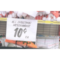 The Reject Shop - All Christmas Stock on Clearance: Everything for $0.10 (Up to 99% Off)