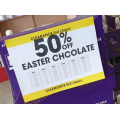 Reject Shop - 50% Off Easter Chocolate (In-Store Only)