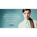 Clearly Contacts - FREE ground shipping on all glasses orders + 30% off lens upgrade with code