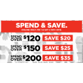 Repco - Weekend Spend &amp; Save Offer: $20 Off $120; $25 Off $150; $35 Off $200 Spend! 2 Days Only