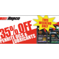 Repco Weekend Sale - Up to 35% Off on Lubricants, Batteries &amp; Spare Parts (Ends Sun, 31 May)