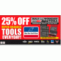 Repco - 25% Off Repco Brand Tools &amp; 10% Off Everything at Store (Auto Club Members Only)
